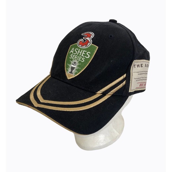 The ASHES England V Australia Cricket Test Match Ball Cap Patch Hat - Picture 2 of 9